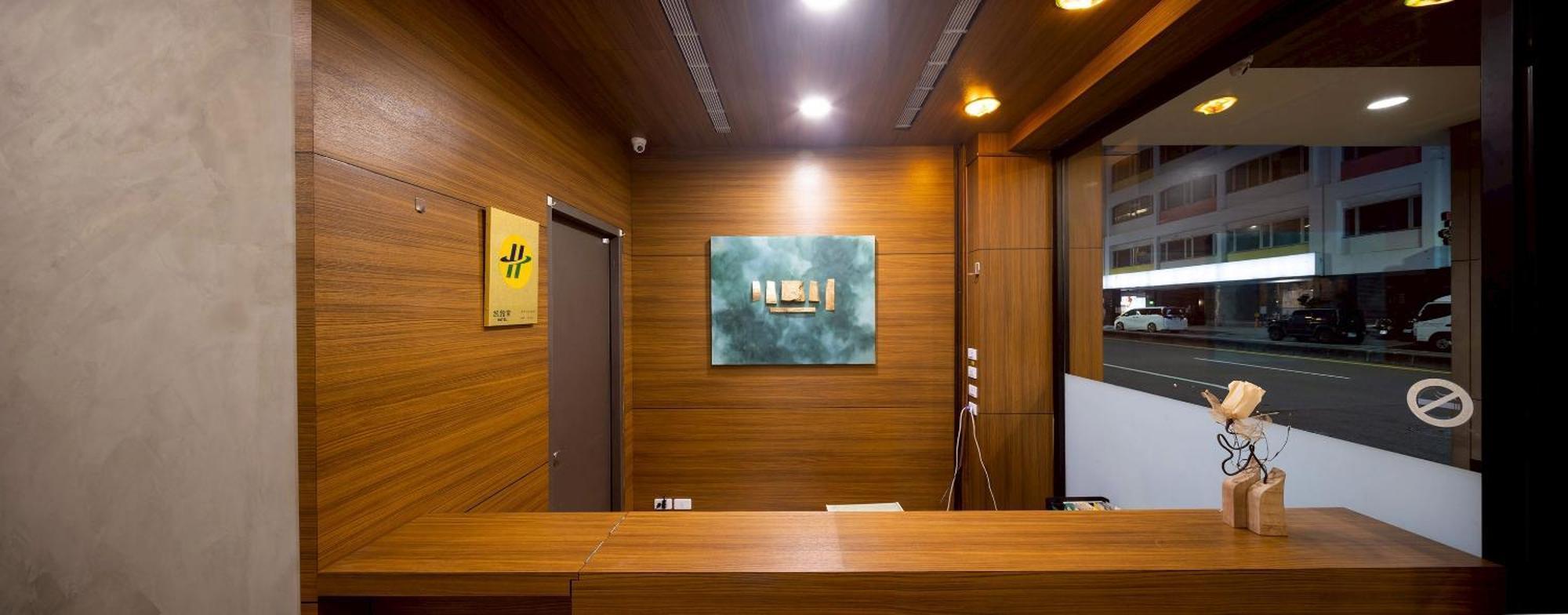 P Inn Ταϊνάν Εξωτερικό φωτογραφία